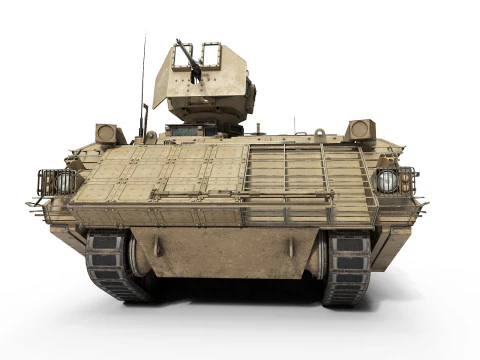 FV432 Buldogue Modelo 3D