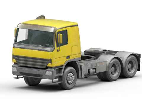 Heavy truck 3D 模型