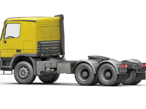 대형 트럭 3D 모델