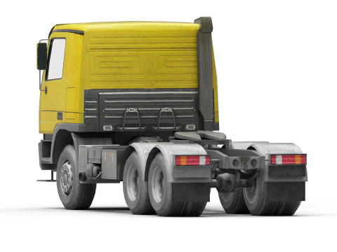 대형 트럭 3D 모델