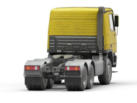 대형 트럭 3D 모델