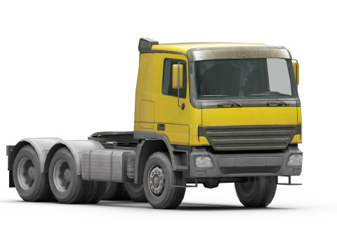 Heavy truck 3D Модель