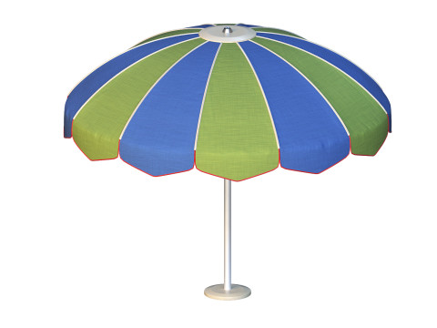 Beach umbrella 3D मॉडल