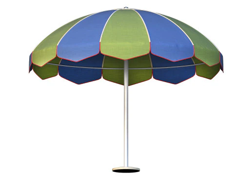 Beach umbrella 3D Model