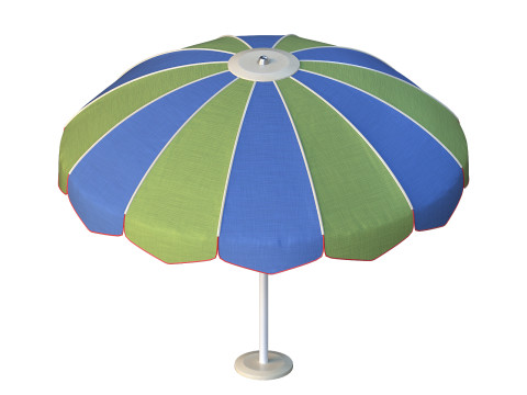 Beach umbrella 3D मॉडल
