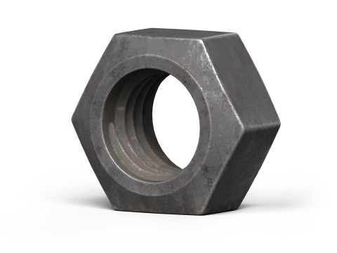 Old nut Modelo 3D