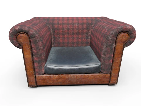 Vintage chair 3D Model