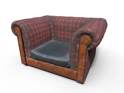 Vintage chair 3D Model