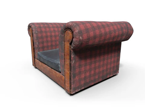 Vintage chair 3D Model