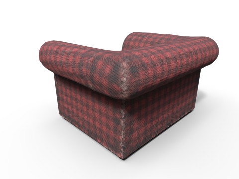 Vintage chair Modello 3D