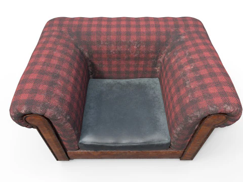 Vintage chair 3D Model