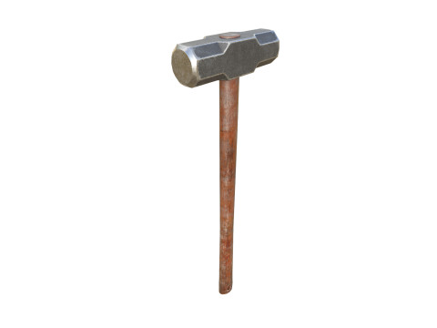 Sledgehammer Modelo 3D
