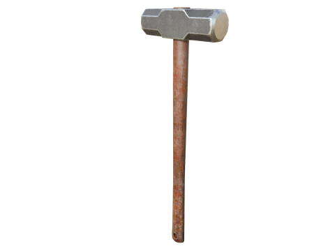 Sledgehammer 3D मॉडल