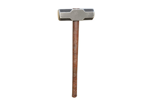 Sledgehammer 3D मॉडल