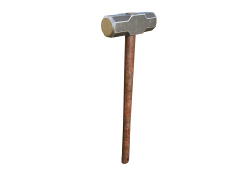 Sledgehammer 3D मॉडल