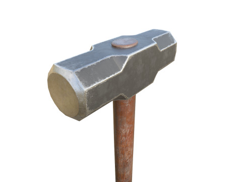 Sledgehammer 3D मॉडल