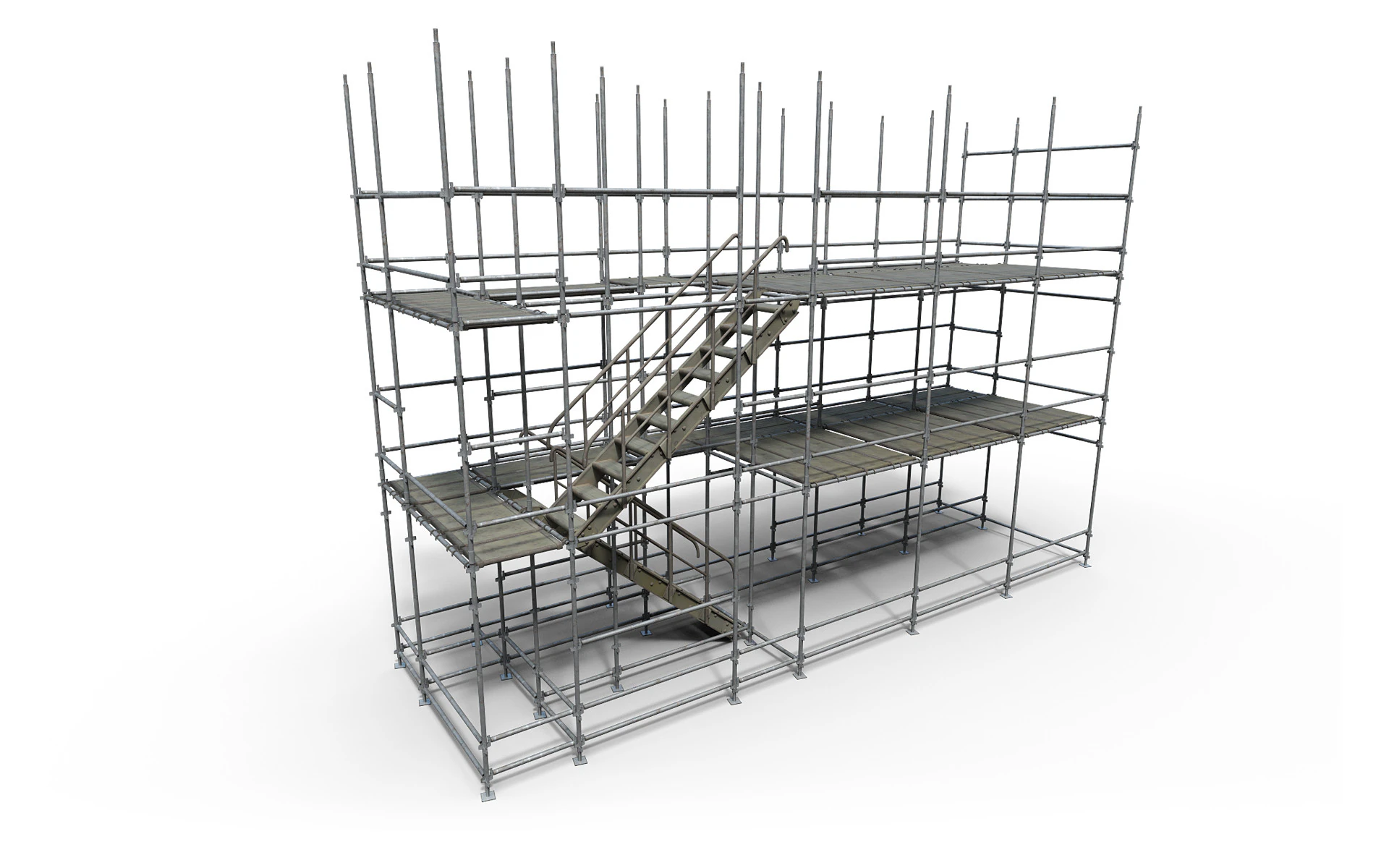 Andaimes Modelo 3D .c4d .max .obj .3ds .fbx .stl .blend 