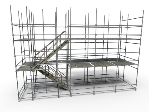 Scaffolding Model 3D