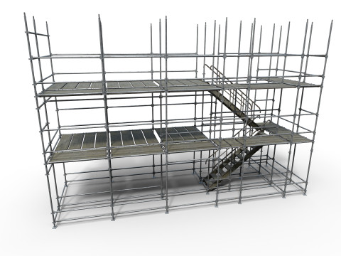 Scaffolding Model 3D
