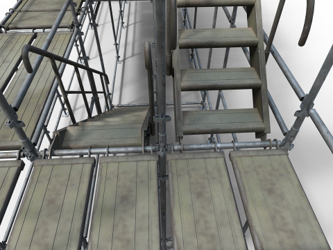 Scaffolding Model 3D