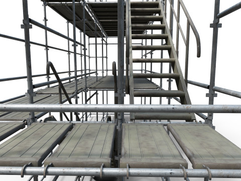 Scaffolding Model 3D