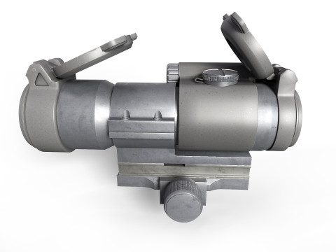 Optical sight 3D Model