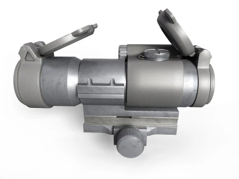 Optik g&ouml;r&uuml;ş 3D Model