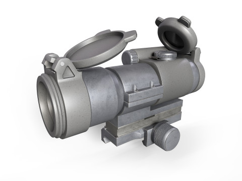 Optical sight 3D Model