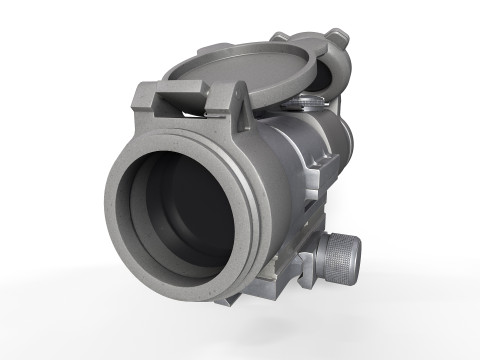 Optical sight 3D Model