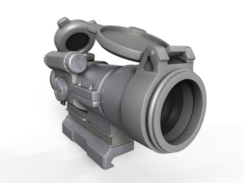 Optical sight 3D Model