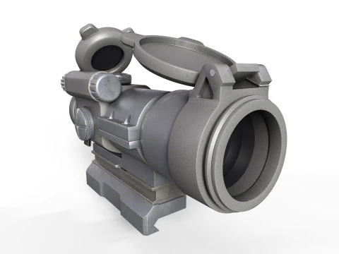 Optik g&ouml;r&uuml;ş 3D Model