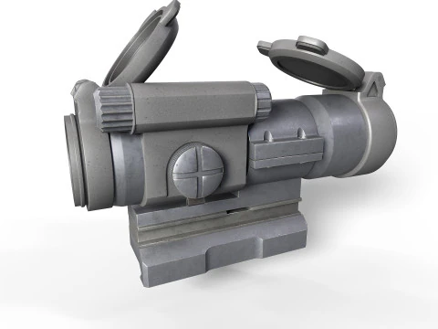 Optik g&ouml;r&uuml;ş 3D Model