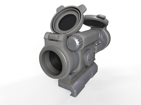 Optical sight 3D Model