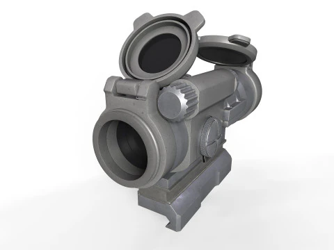 Optik g&ouml;r&uuml;ş 3D Model