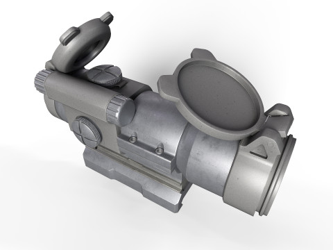Optical sight 3D Model