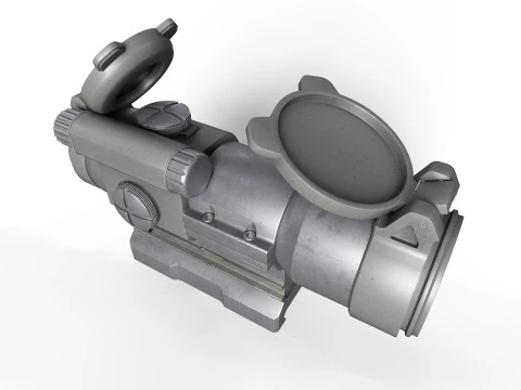 Optik g&ouml;r&uuml;ş 3D Model