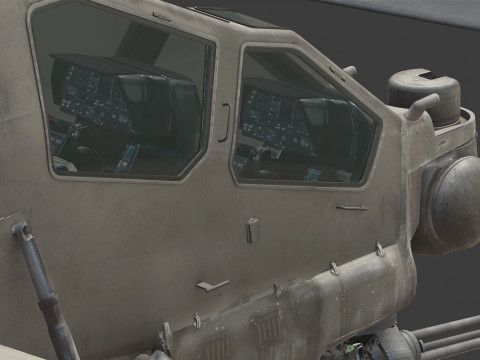 Helicopter 3D 모델