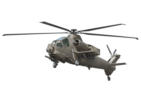 Helicopter 3D 모델