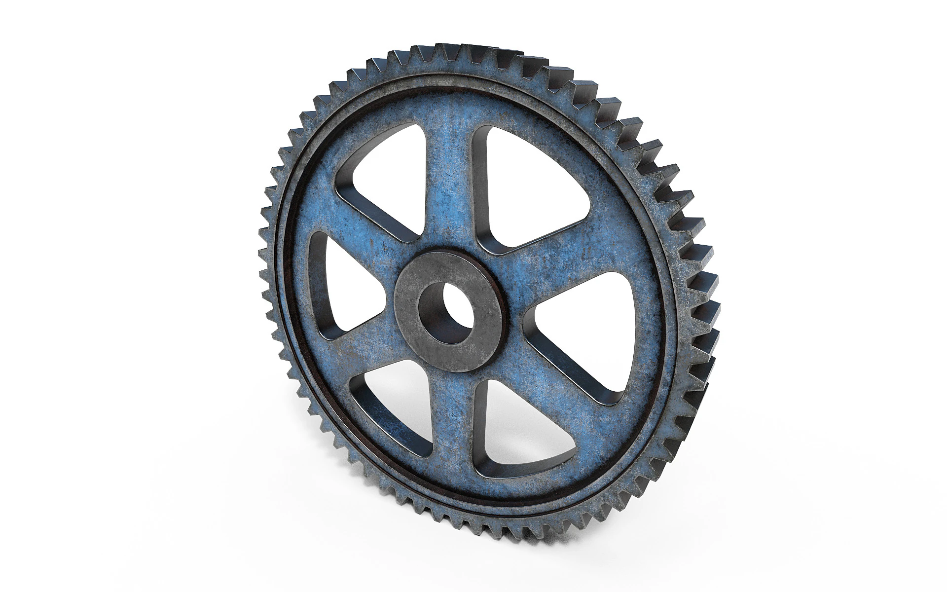 Gearwheel 3D Model .c4d .max .obj .3ds .fbx .stl .blend 