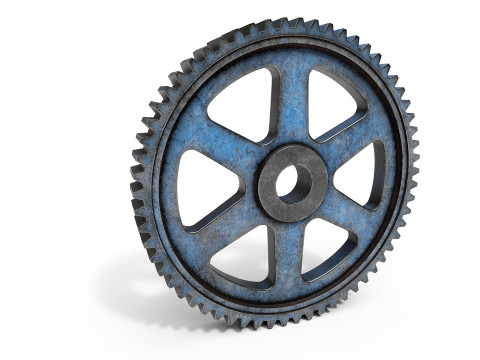 Gearwheel Modelo 3D