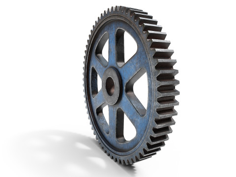 Gearwheel Modelo 3D
