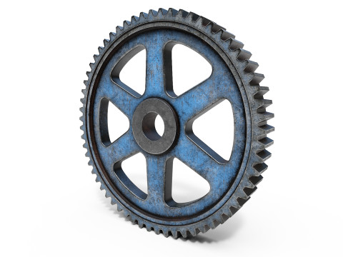 Gearwheel Modelo 3D