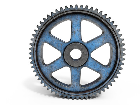 Gearwheel Modelo 3D