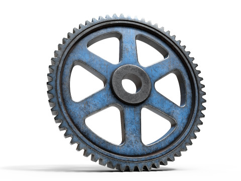 Gearwheel Modelo 3D