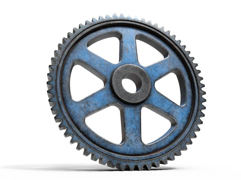 Gearwheel 3D Model