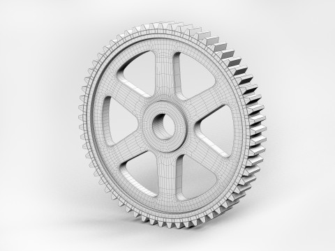 Gearwheel Modelo 3D