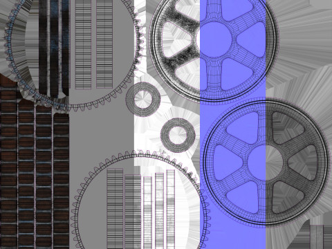 Gearwheel Modelo 3D