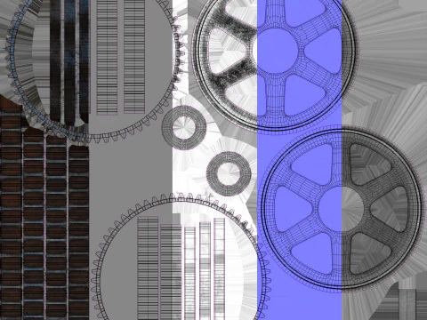 Gearwheel 3D Model