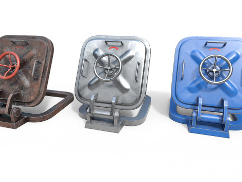 Old Hatch Modelo 3D