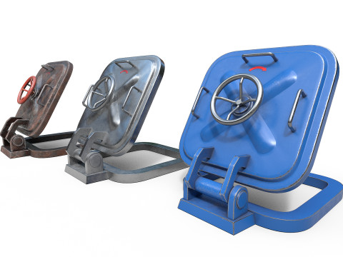 Old Hatch Modelo 3D